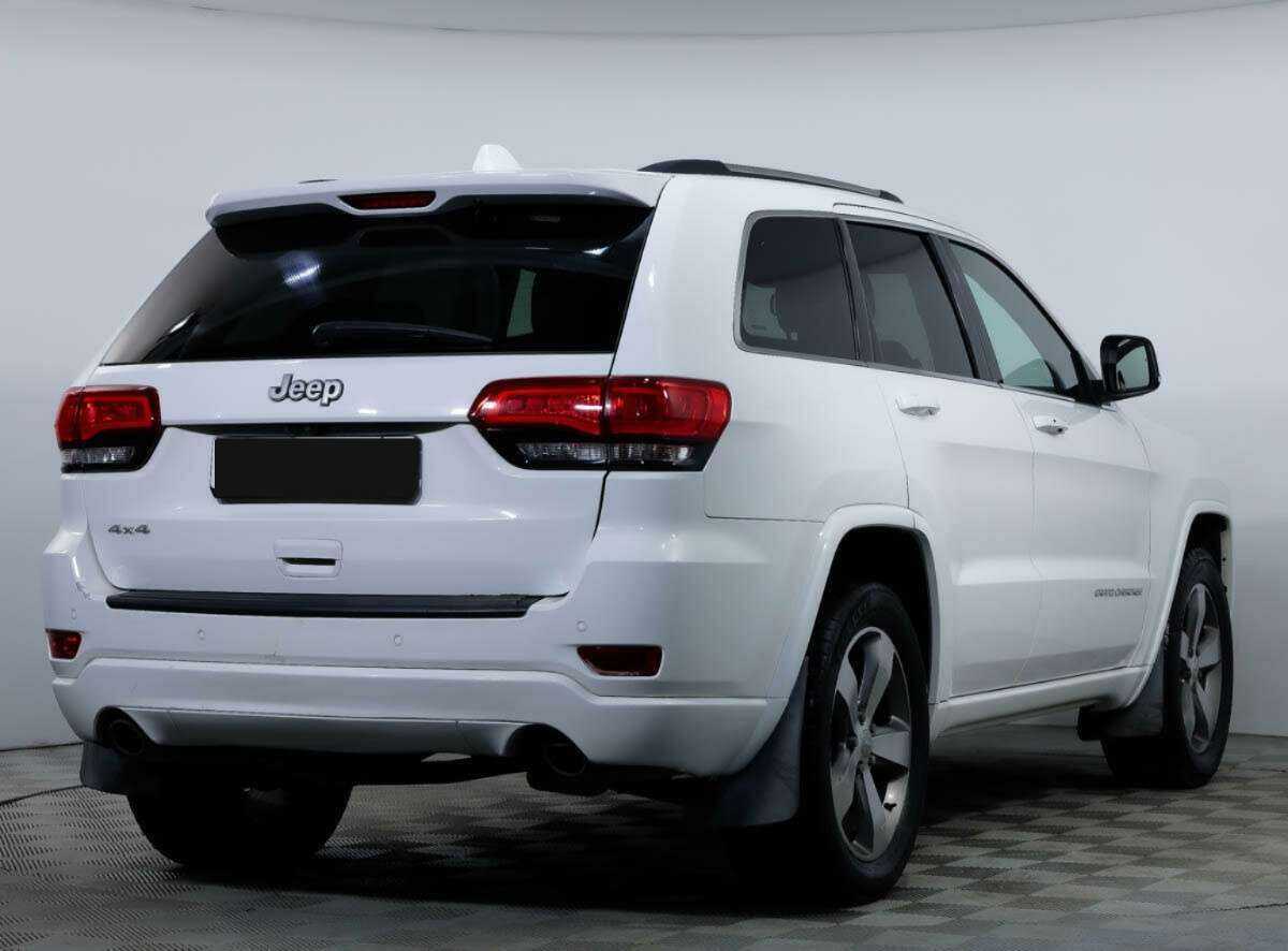 Купить Jeep Grand Cherokee, 2014, 258 983 км, фото №4