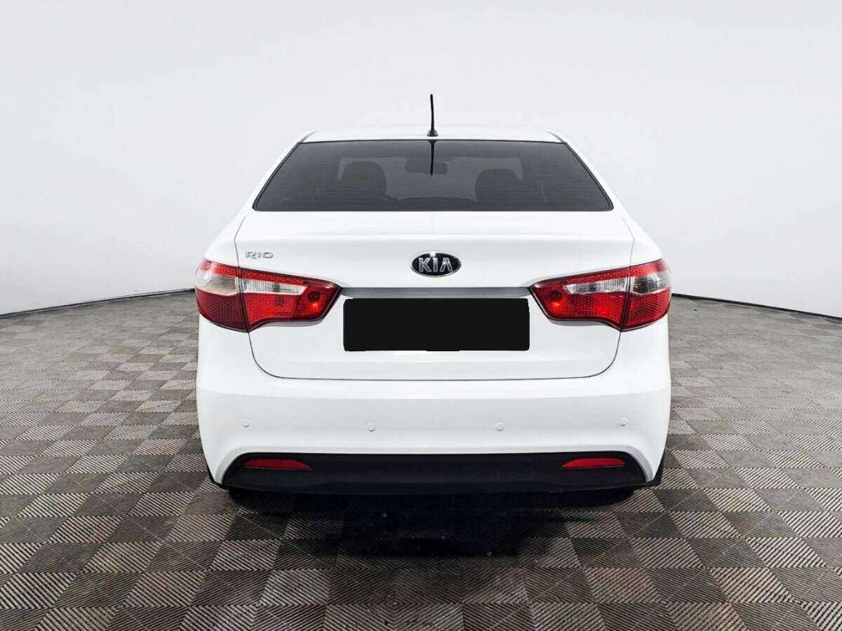 Купить Kia Rio 6-speed, 2014, 116 766 км, фото №5