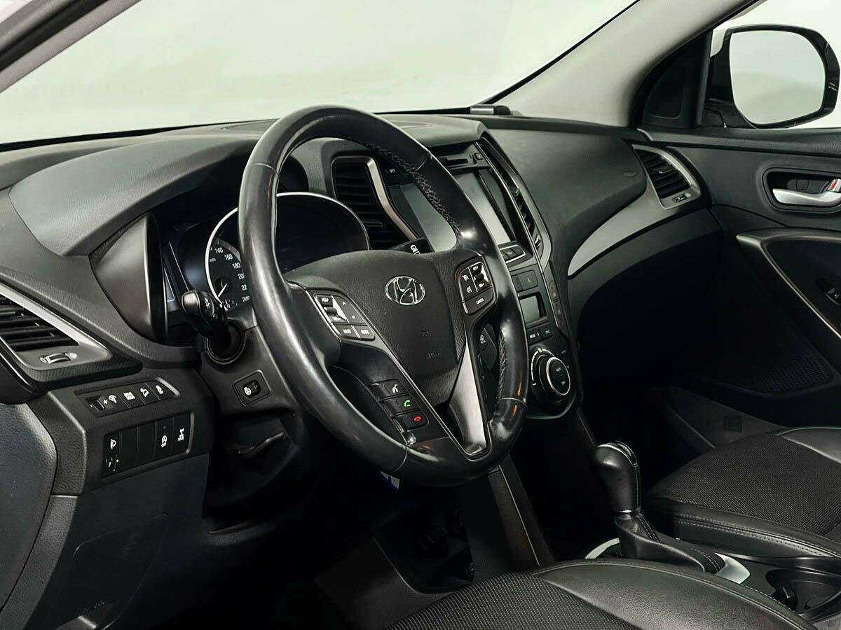 Купить Hyundai Santa Fe, 2017, 91 000 км, фото №13