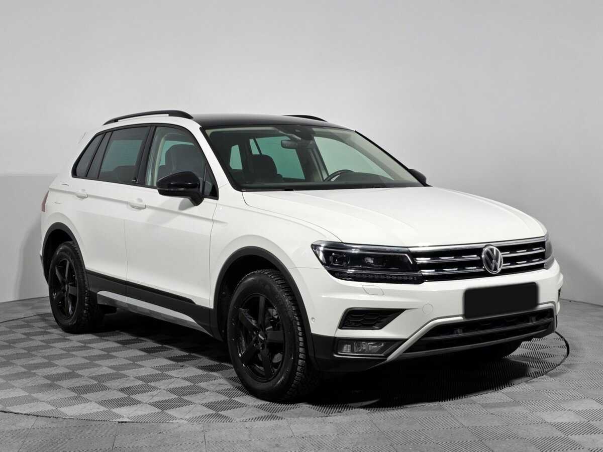 Купить Volkswagen Tiguan, 2019, 50 880 км, фото №3