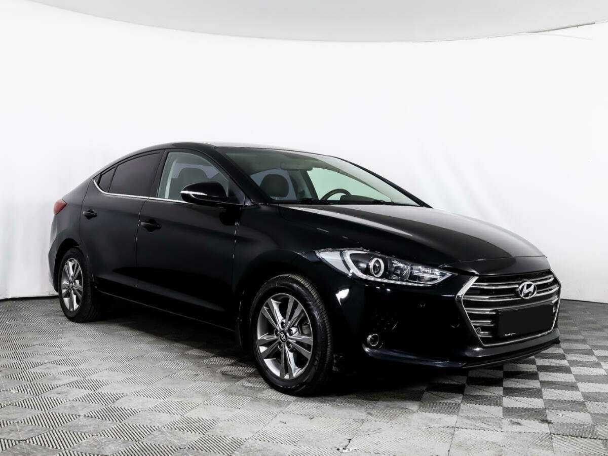 Купить Hyundai Elantra, 2017, 90 234 км, фото №3
