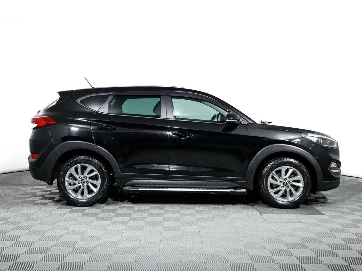 Купить Hyundai Tucson, 2016, 39 638 км, фото №4