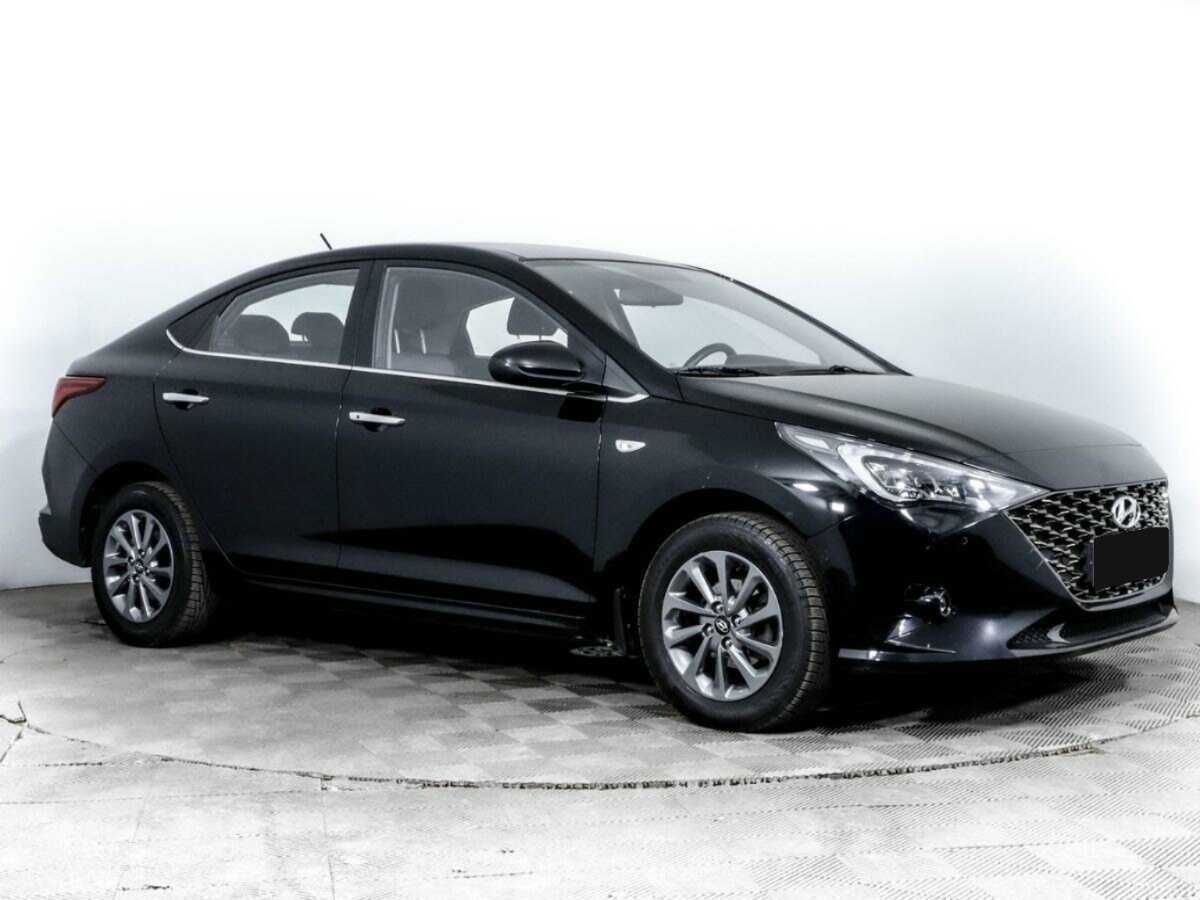 Купить Hyundai Solaris, 2021, 55 000 км, фото №3