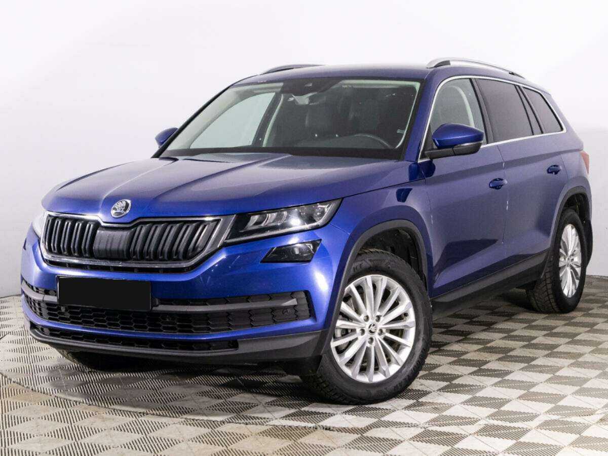 Купить Skoda Kodiaq, 2021, 82 801 км, фото №1