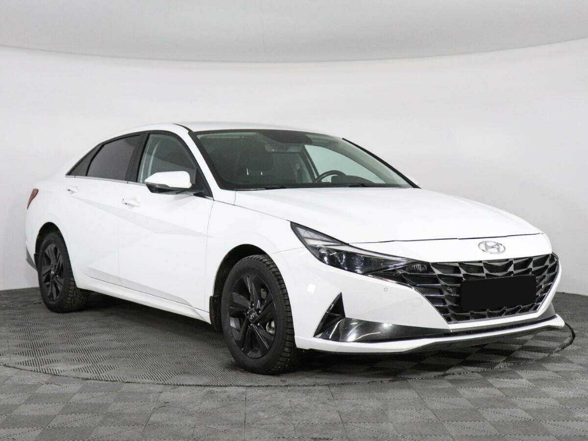 Купить Hyundai Elantra, 2021, 46 001 км, фото №3