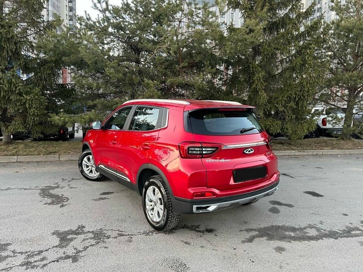 Купить Chery Tiggo 4 Pro, 2022, 42 762 км, фото №7