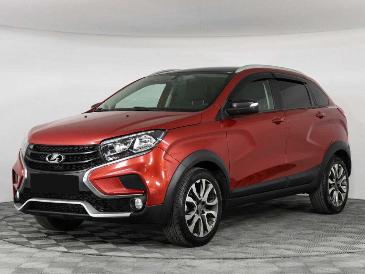 Купить Lada (ВАЗ) XRAY Cross, 2019, 78 965 км, фото №1