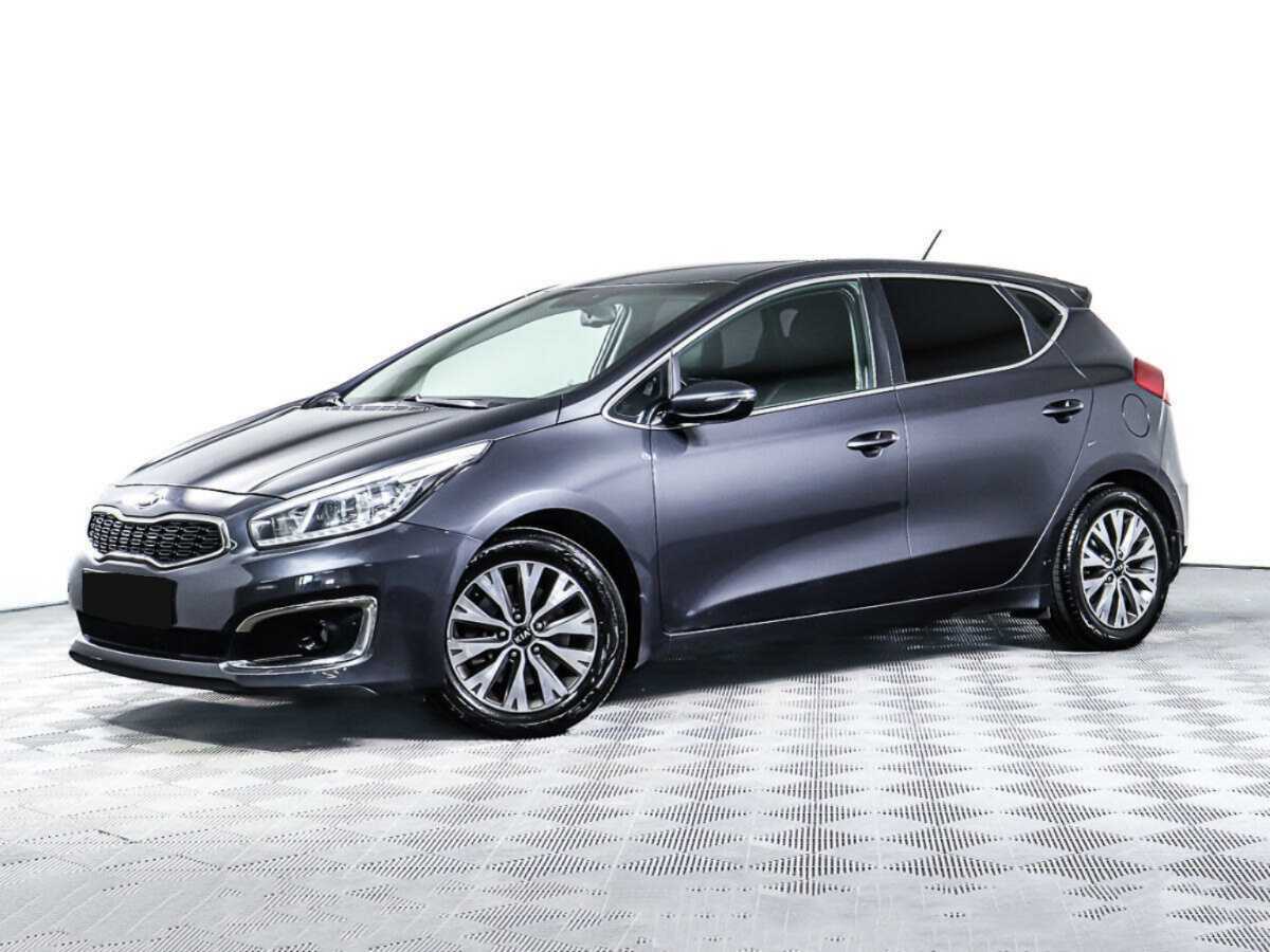 Купить Kia Ceed, 2015, 85 429 км, фото №1