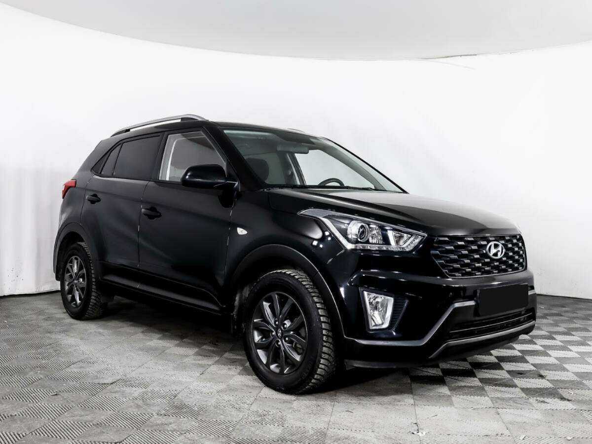 Купить Hyundai Creta, 2020, 56 800 км, фото №3