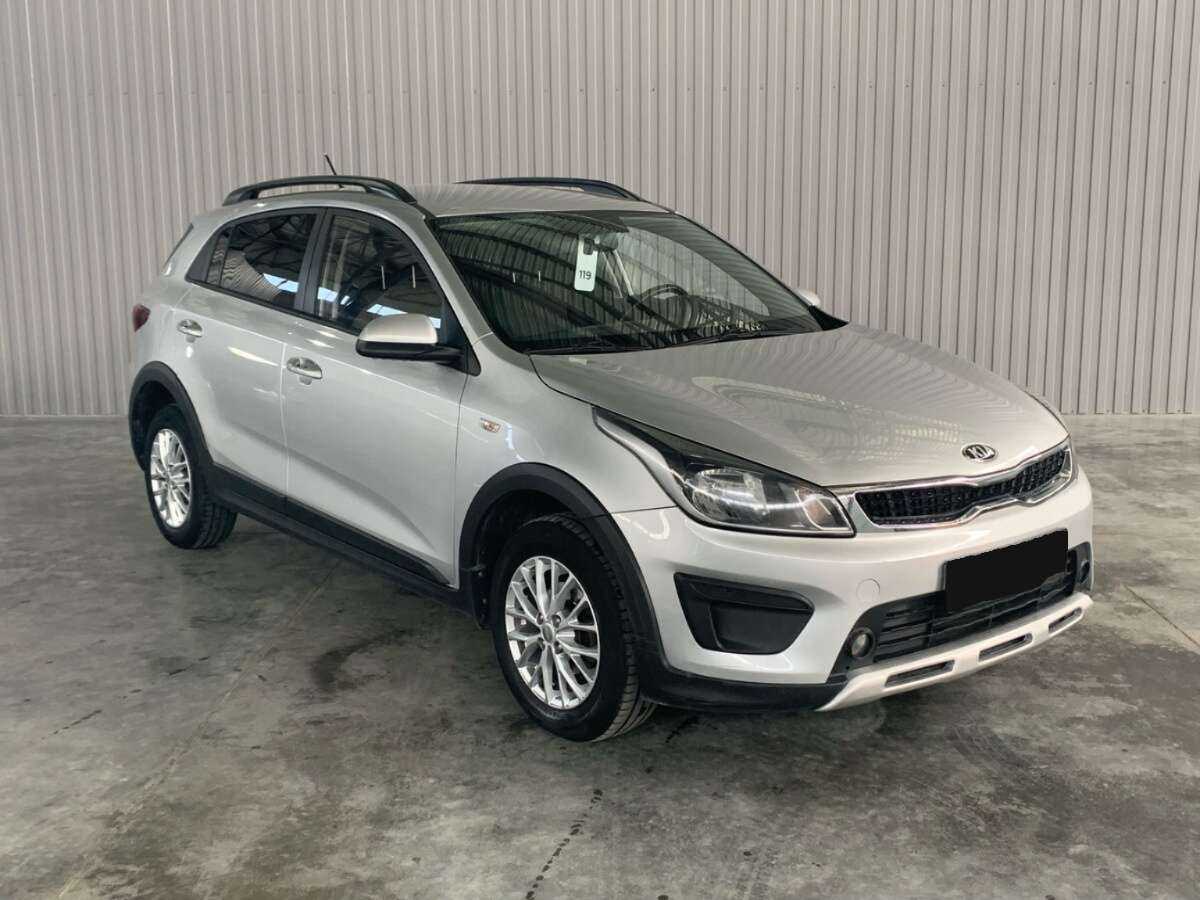Купить Kia Rio X-Line, 2019, 60 439 км, фото №3