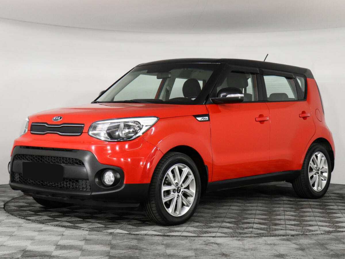Купить Kia Soul, 2017, 69 389 км, фото №1