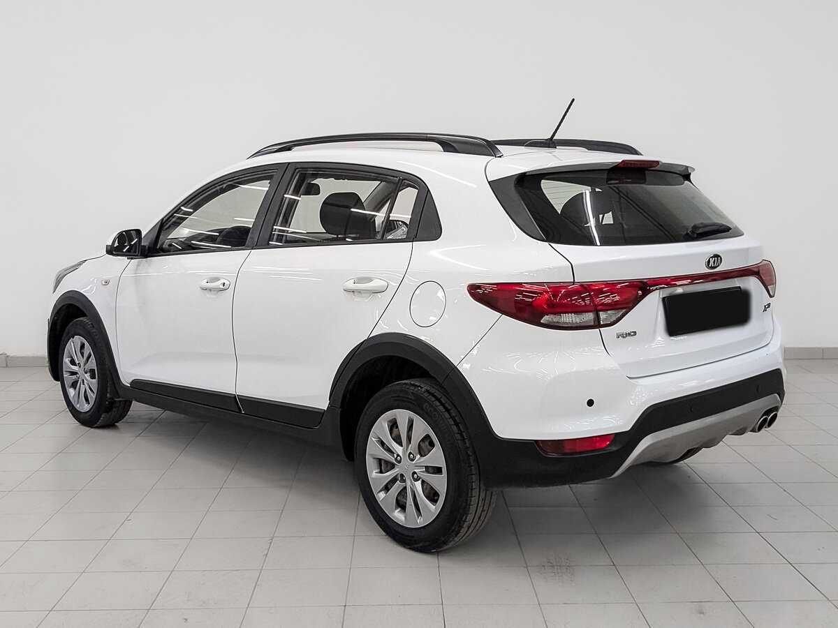 Купить Kia Rio X-Line, 2020, 176 859 км, фото №7