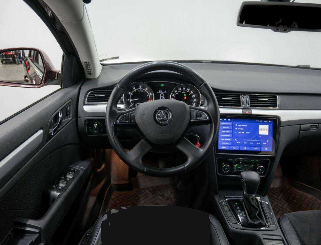 Купить Skoda Superb DSG, 2014, 166 121 км, фото №12
