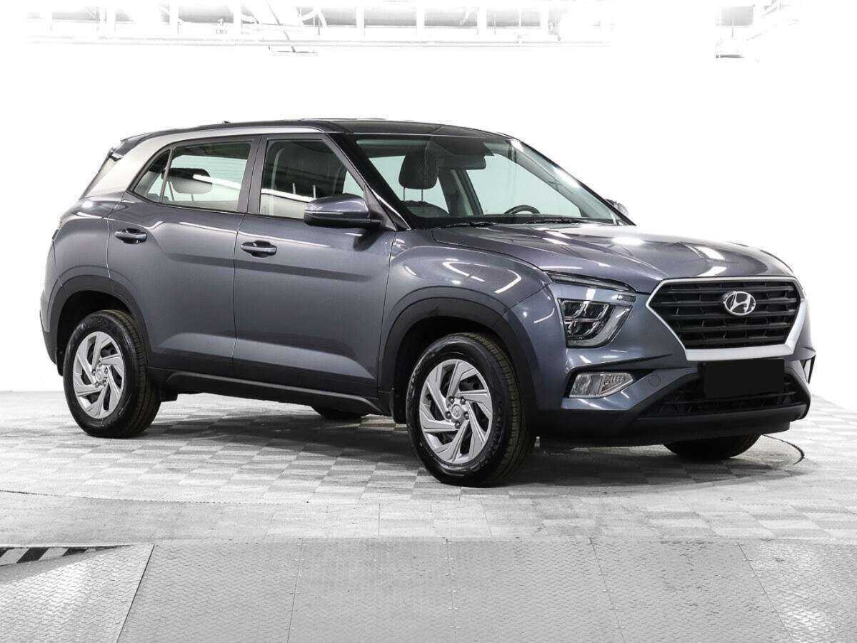 Купить Hyundai Creta, 2021, 46 153 км, фото №3