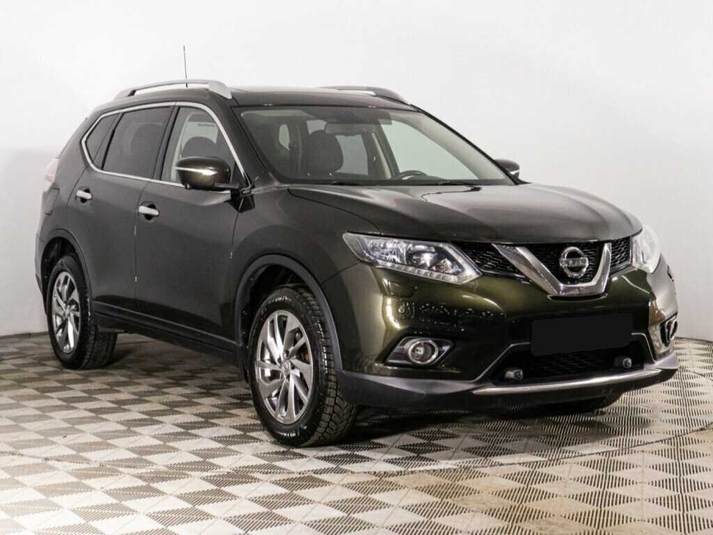 Купить Nissan X-Trail, 2015, 118 794 км, фото №3