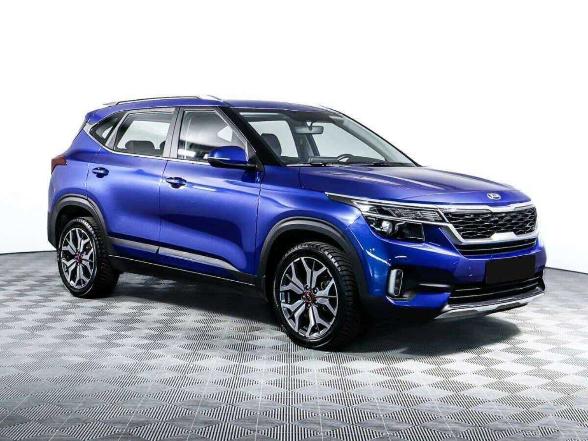 Купить Kia Seltos, 2021, 34 400 км, фото №3
