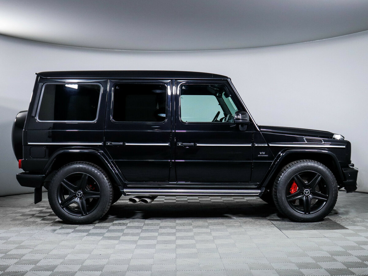 Купить Mercedes-Benz G-Класс AMG 63 AMG I (W463) Рестайлинг 2, 2013, 134 196 км, фото №4