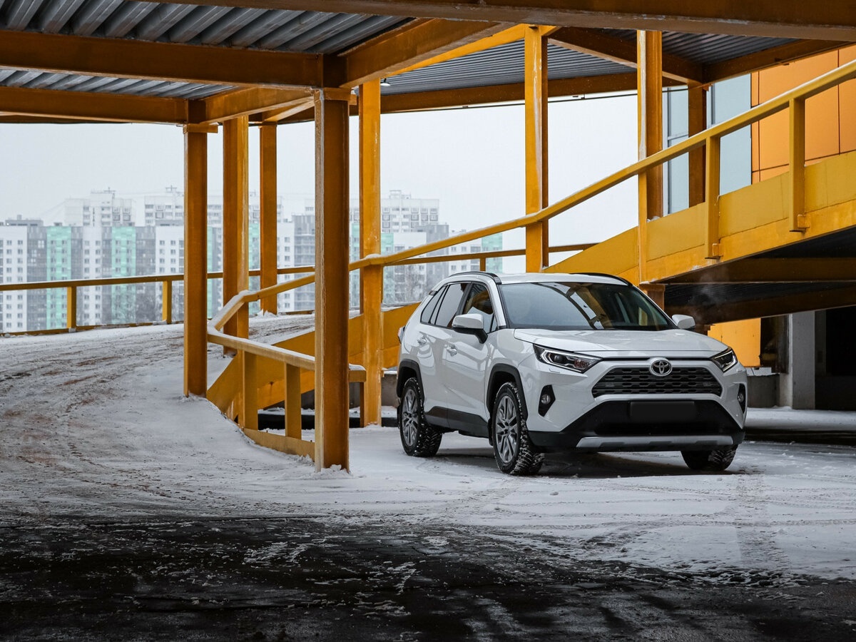 Купить Toyota RAV4 V (XA50), 2022, 87 000 км, фото №17