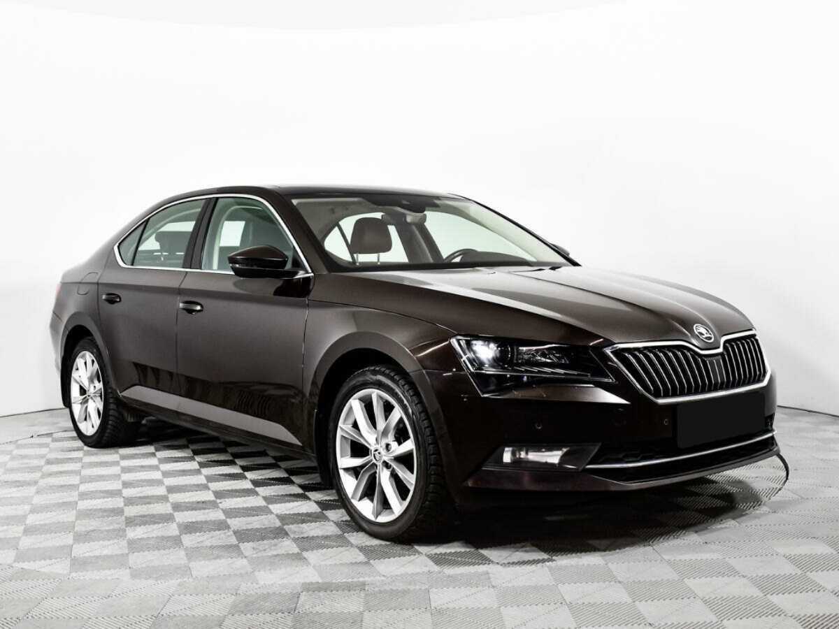 Купить Skoda Superb, 2016, 90 375 км, фото №3