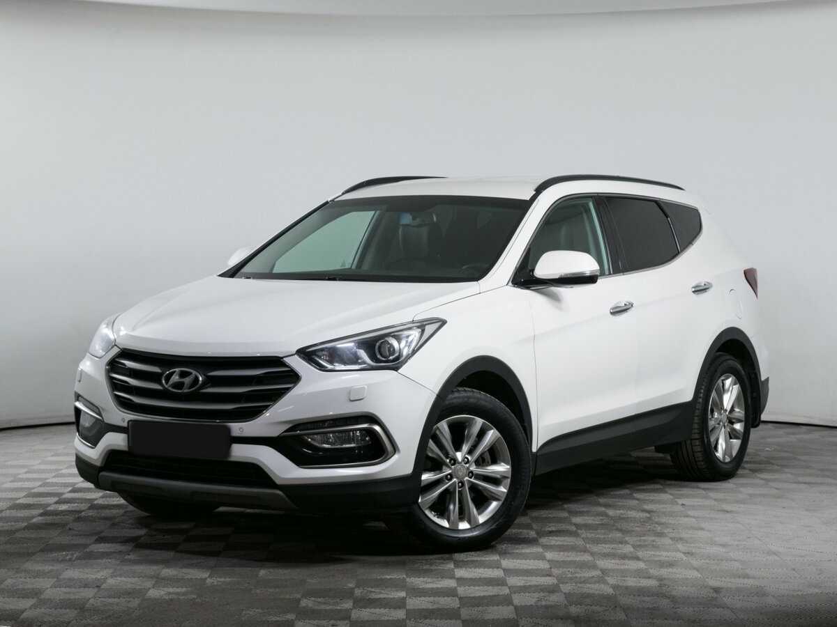 Купить Hyundai Santa Fe, 2017, 88 817 км, фото №1