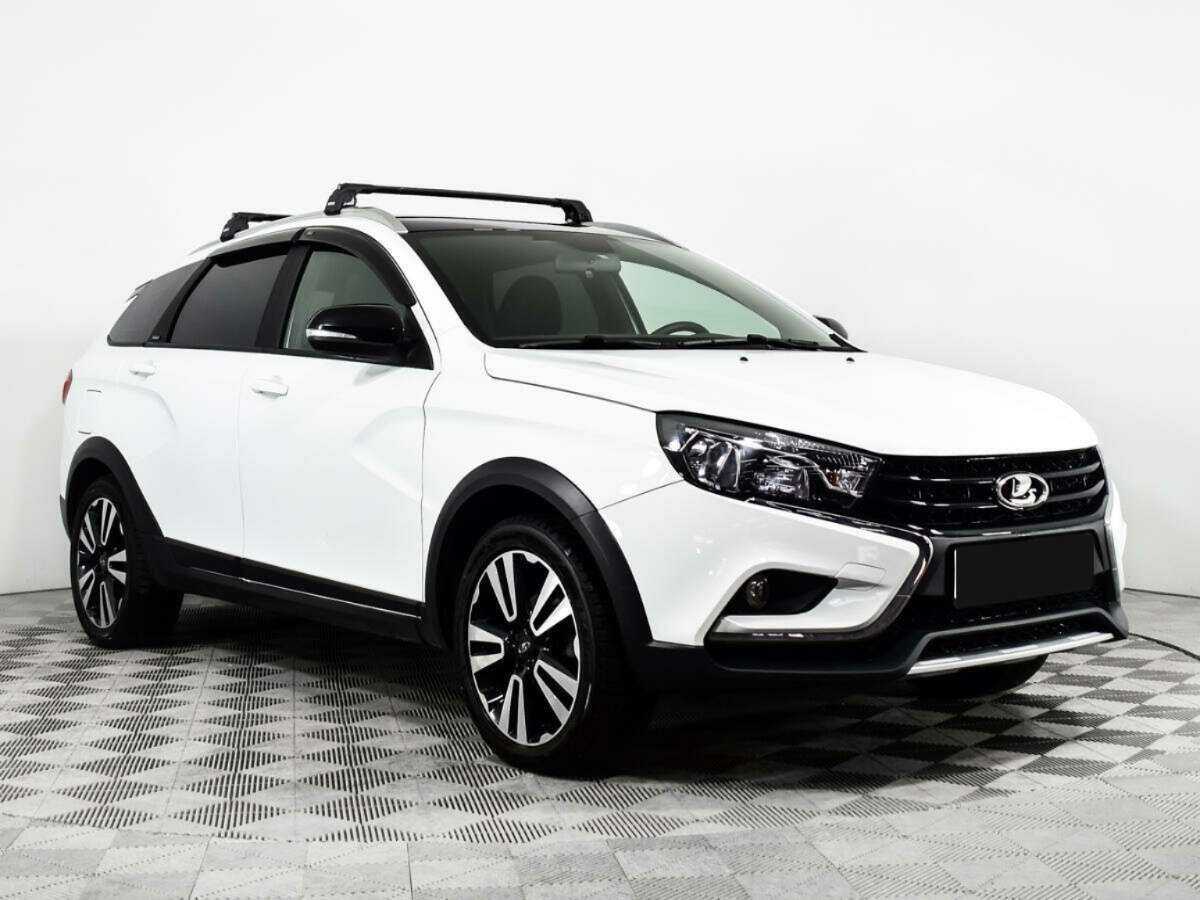 Купить Lada (ВАЗ) Vesta SW Cross, 2021, 36 733 км, фото №3