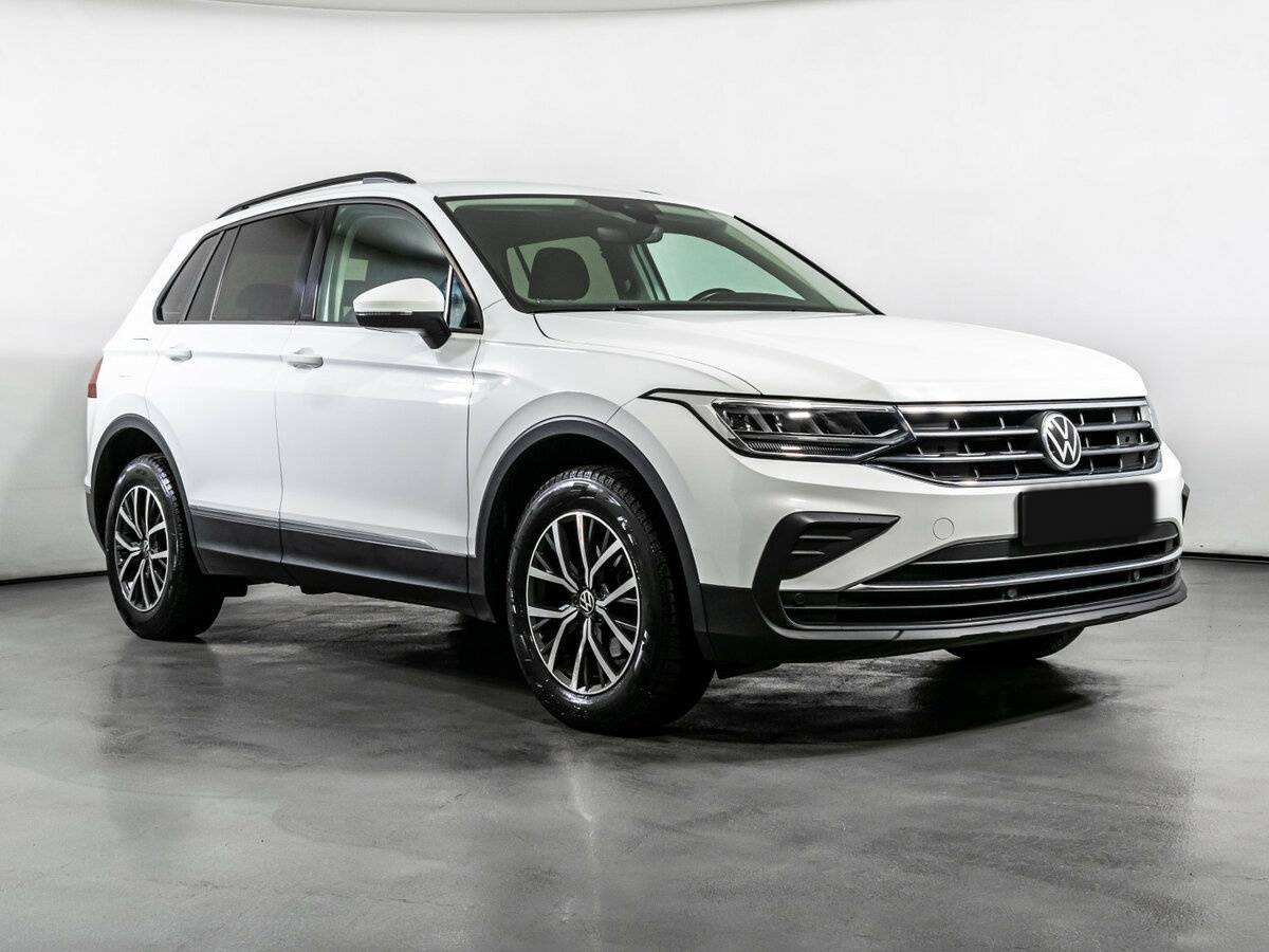 Купить Volkswagen Tiguan II Рестайлинг, 2022, 93 422 км, фото №3