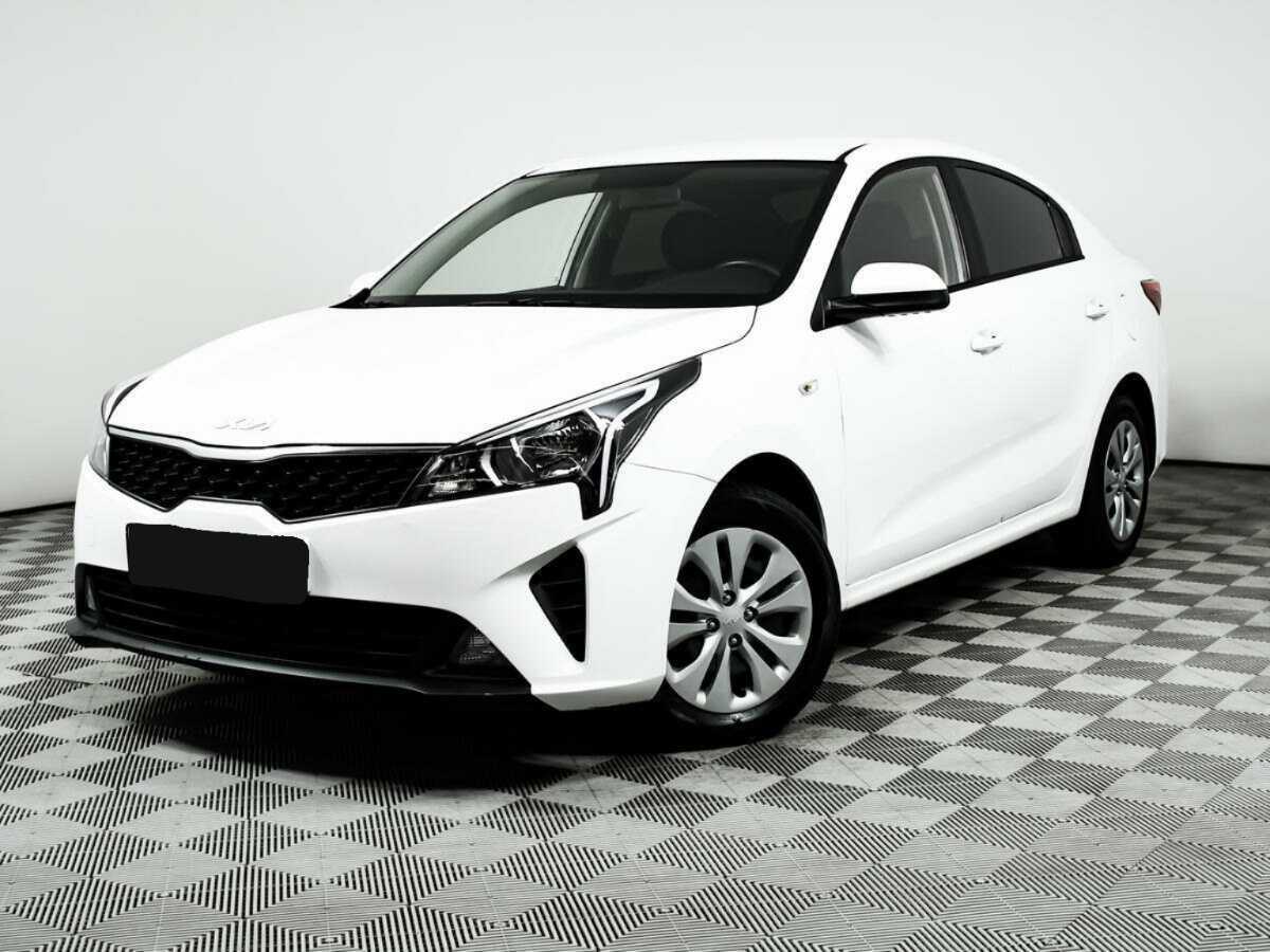 Купить Kia Rio, 2021, 62 899 км, фото №1
