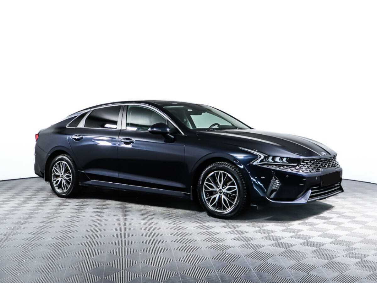 Купить Kia K5, 2020, 92 100 км, фото №3