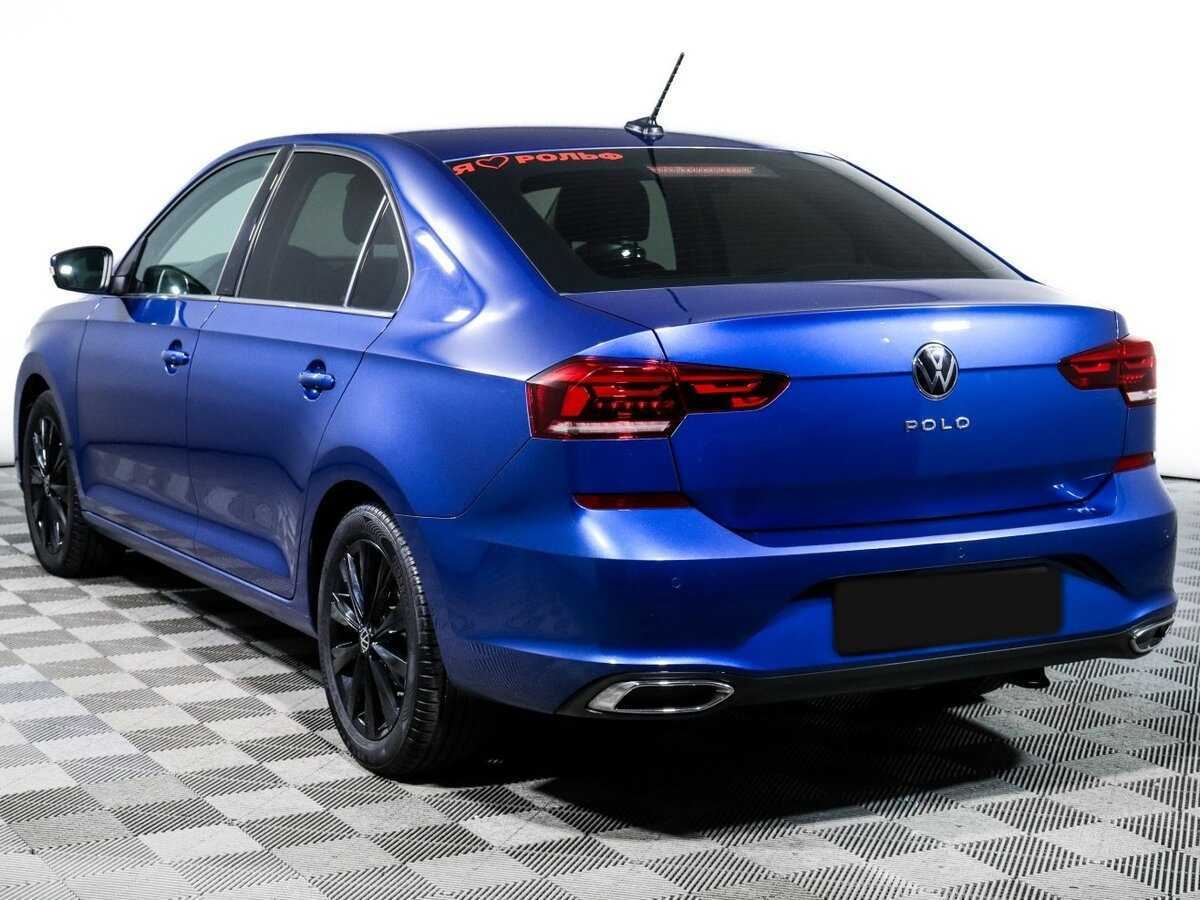 Купить Volkswagen Polo, 2021, 58 260 км, фото №7