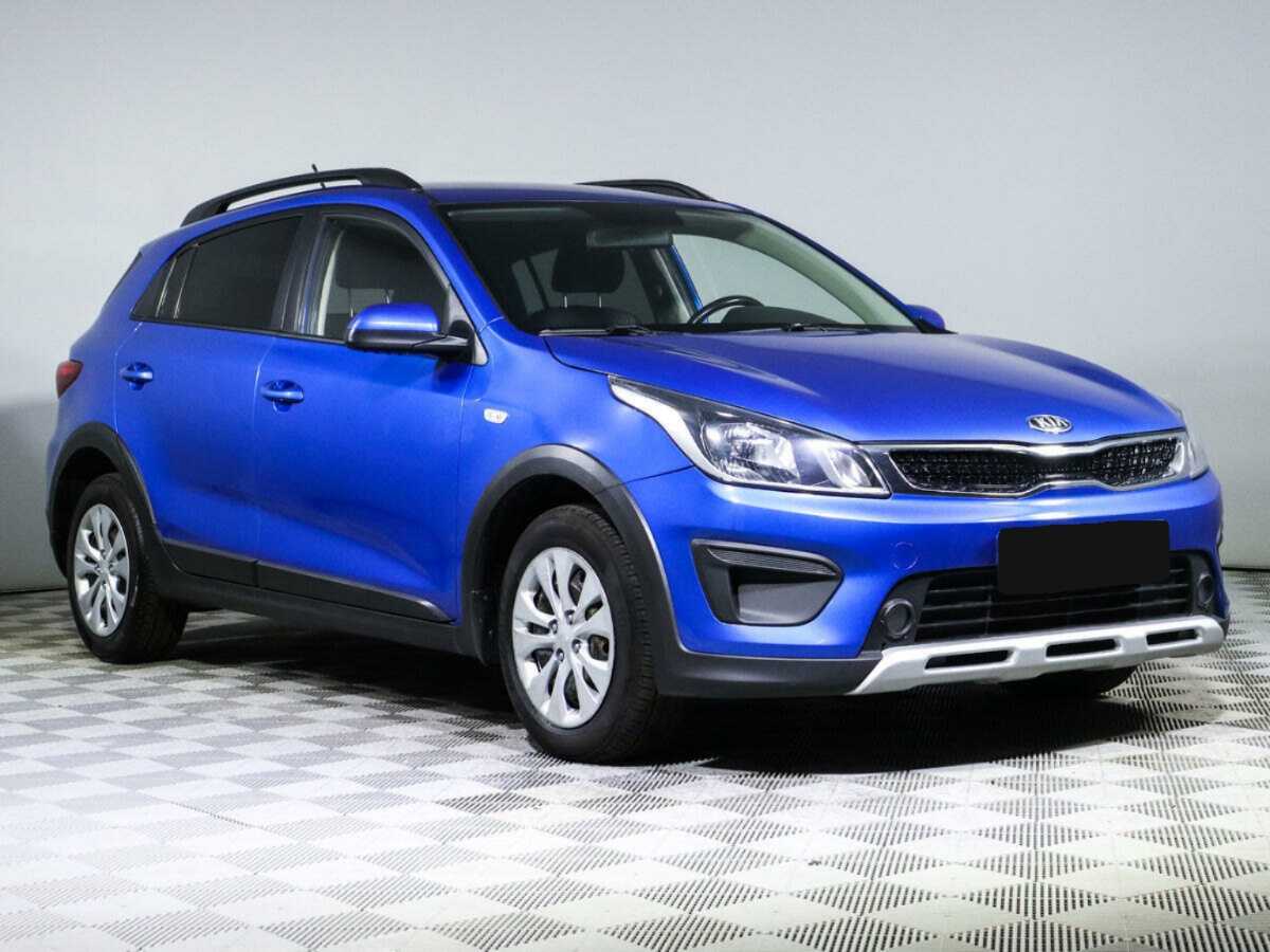Купить Kia Rio X-Line, 2018, 113 901 км, фото №3
