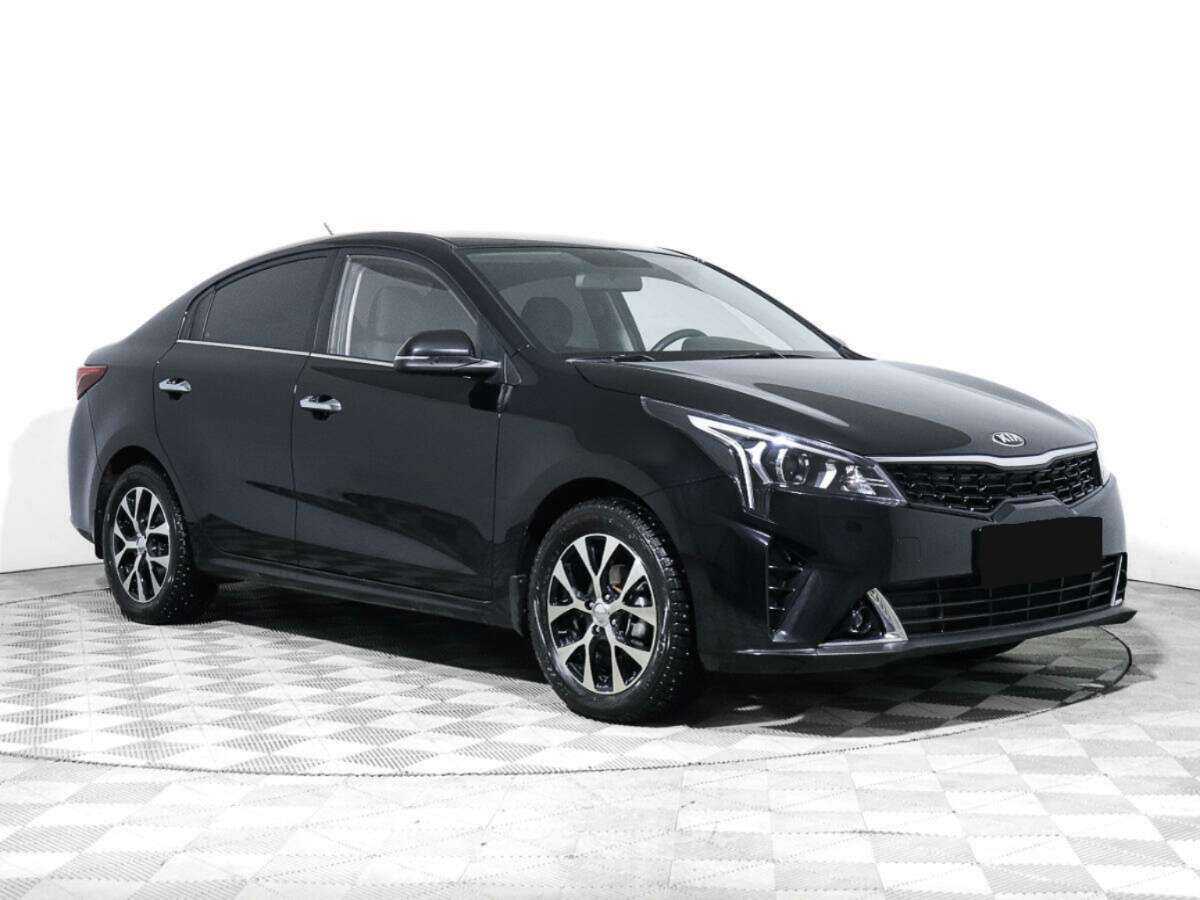Купить Kia Rio, 2020, 35 592 км, фото №3