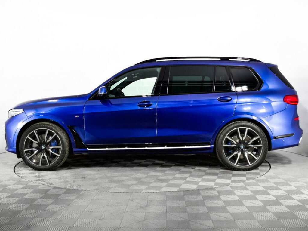 Купить BMW X7 40i, 2020, 84 250 км, фото №8