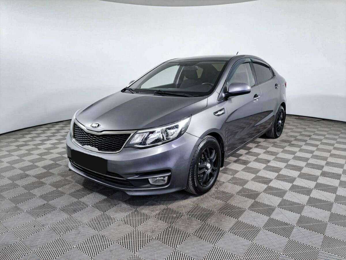 Купить Kia Rio, 2017, 104 578 км, фото №1