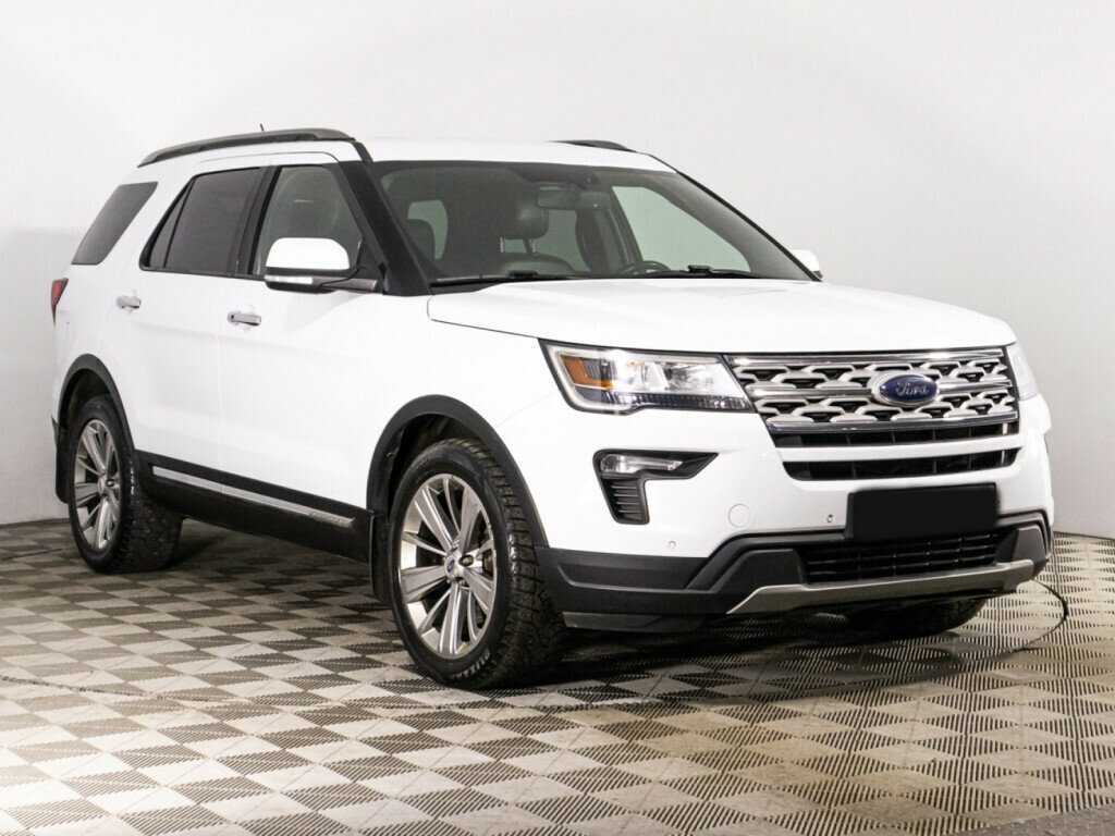 Купить Ford Explorer, 2019, 191 473 км, фото №3