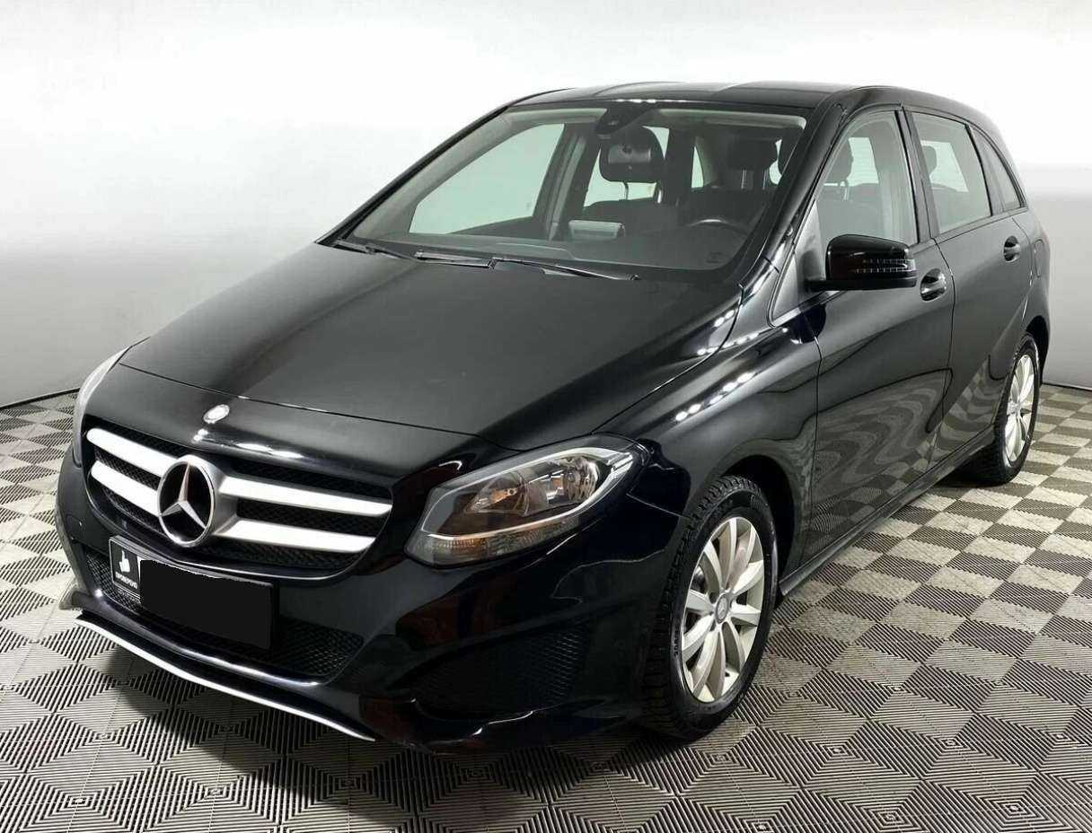 Купить Mercedes-Benz B-Класс 180, 2015, 98 800 км, фото №1