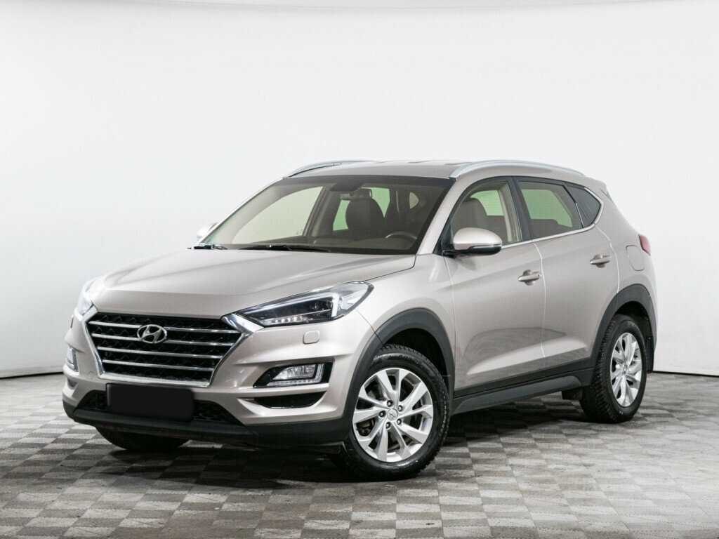 Купить Hyundai Tucson, 2020, 123 195 км, фото №1