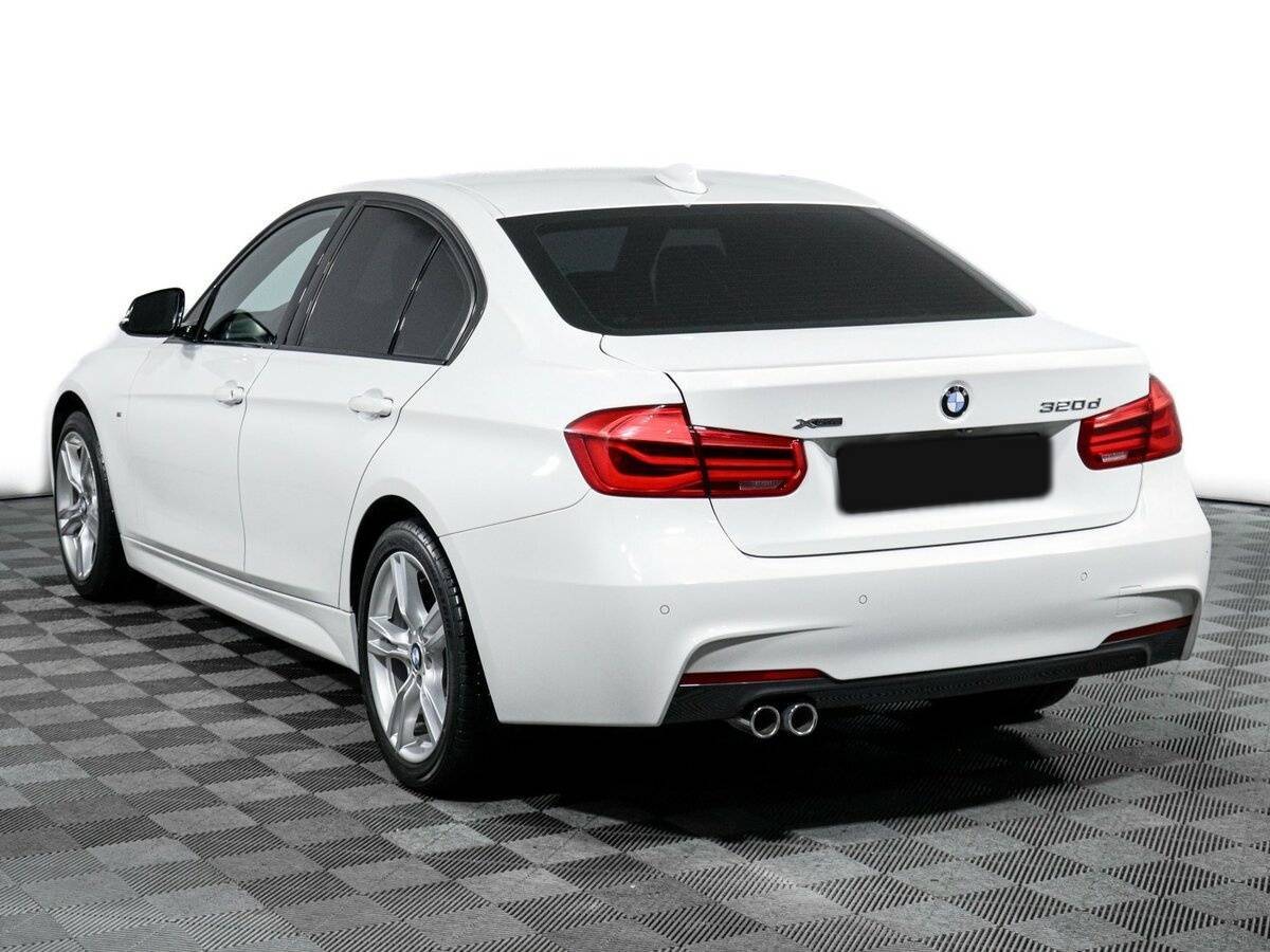 Купить BMW 3 серии 320d xDrive, 2018, 83 682 км, фото №7