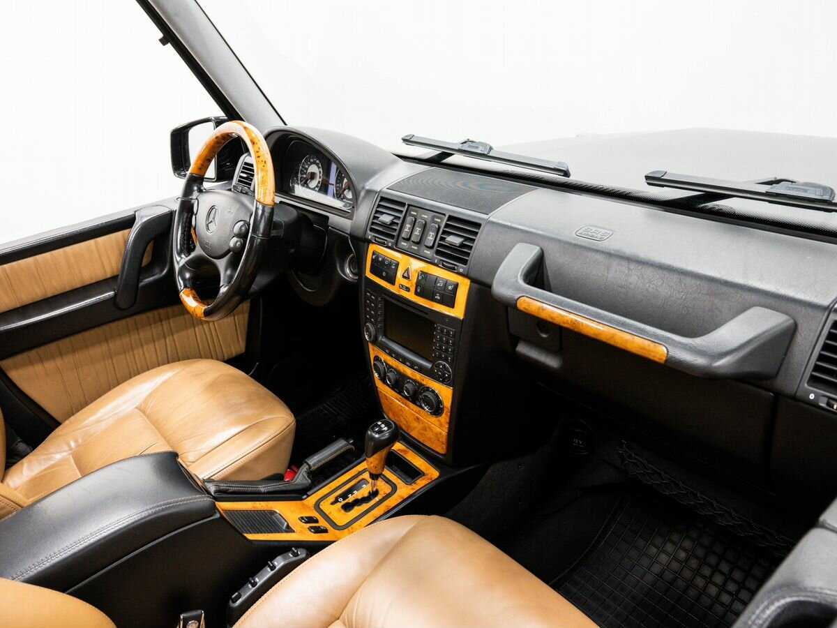 Купить Mercedes-Benz G-Класс AMG 55 AMG, 2008, 181 023 км, фото №8