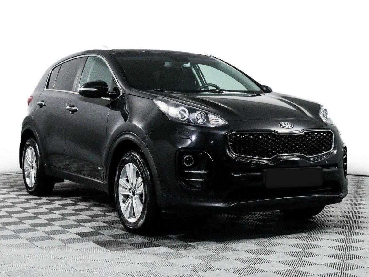 Купить Kia Sportage, 2017, 106 324 км, фото №3