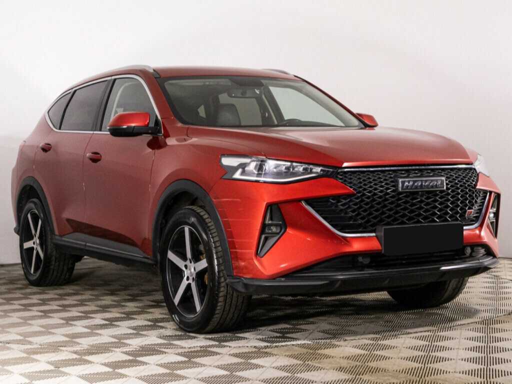 Купить Haval F7, 2022, 121 547 км, фото №3