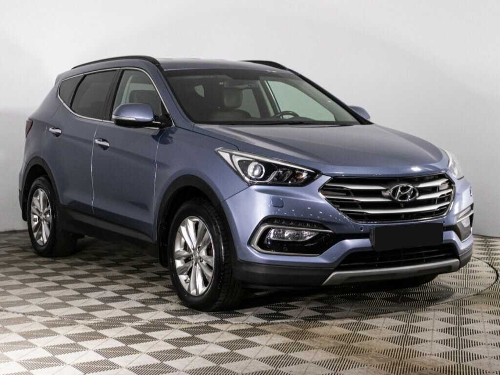 Купить Hyundai Santa Fe, 2017, 53 288 км, фото №3