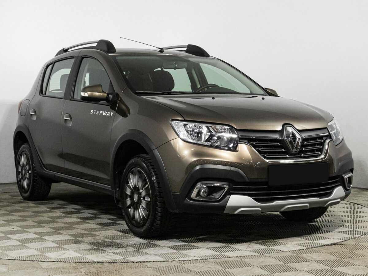 Купить Renault Sandero Stepway, 2019, 37 106 км, фото №3