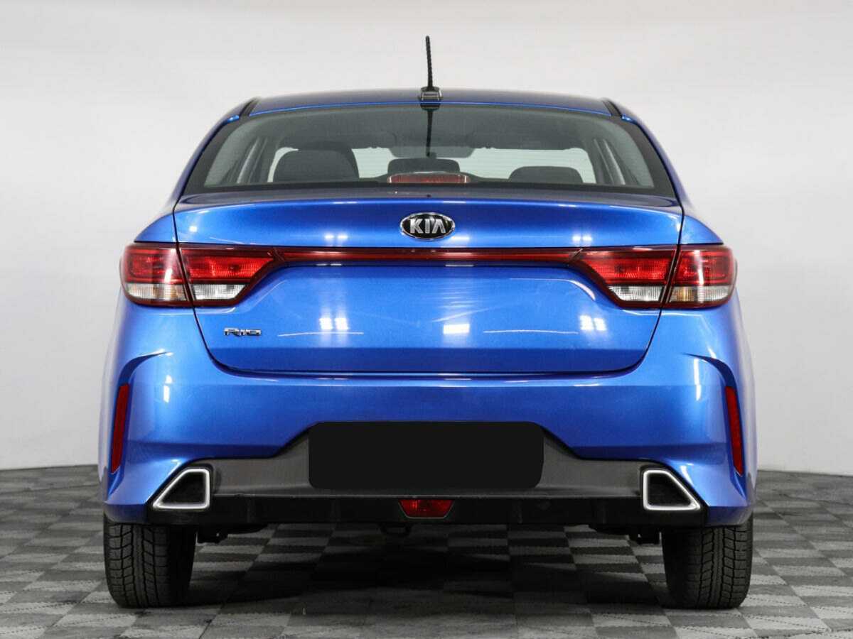 Купить Kia Rio, 2021, 64 241 км, фото №6