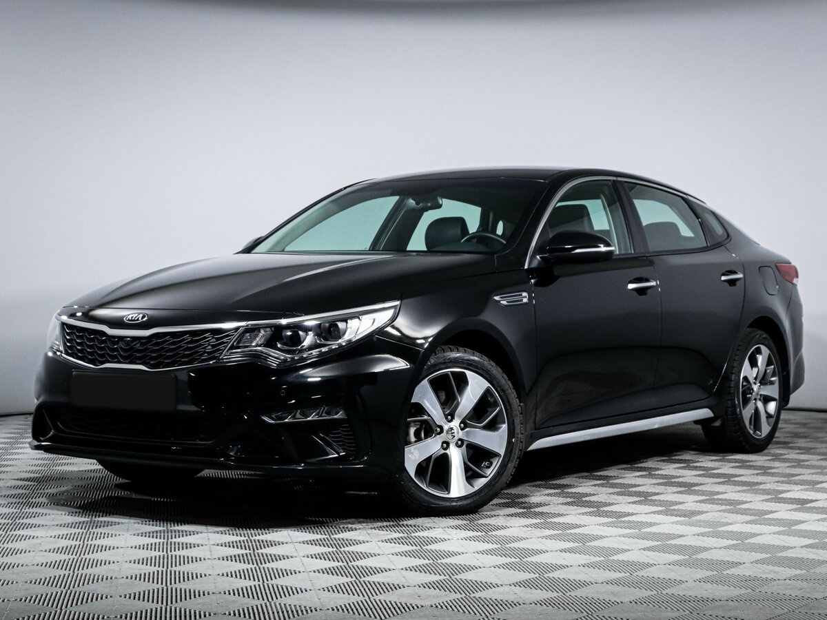 Купить Kia Optima IV Рестайлинг, 2019, 45 885 км, фото №1