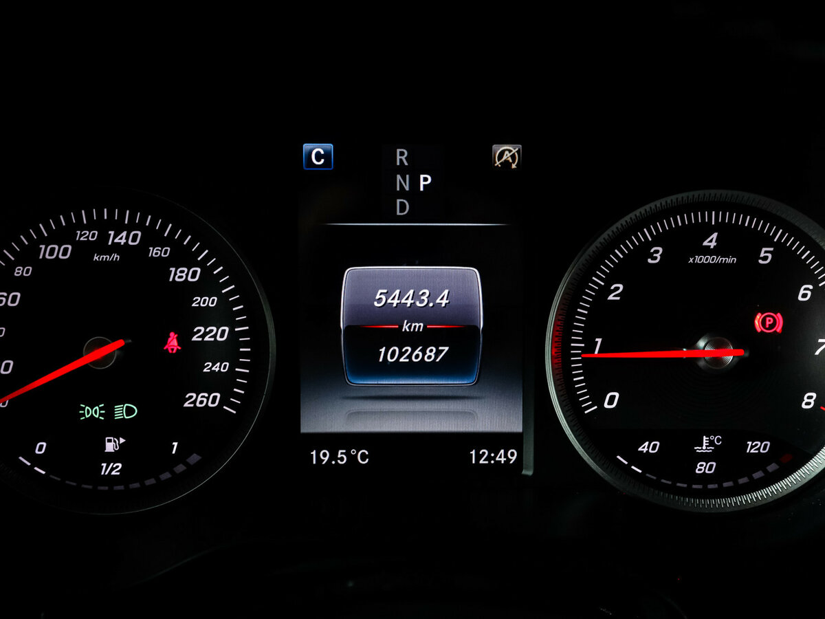 Купить Mercedes-Benz GLC 250 I (X253), 2016, 102 500 км, фото №11
