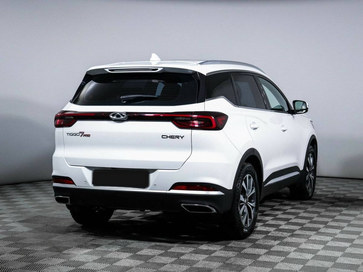Купить Chery Tiggo 7 Pro I, 2022, 52 000 км, фото №5