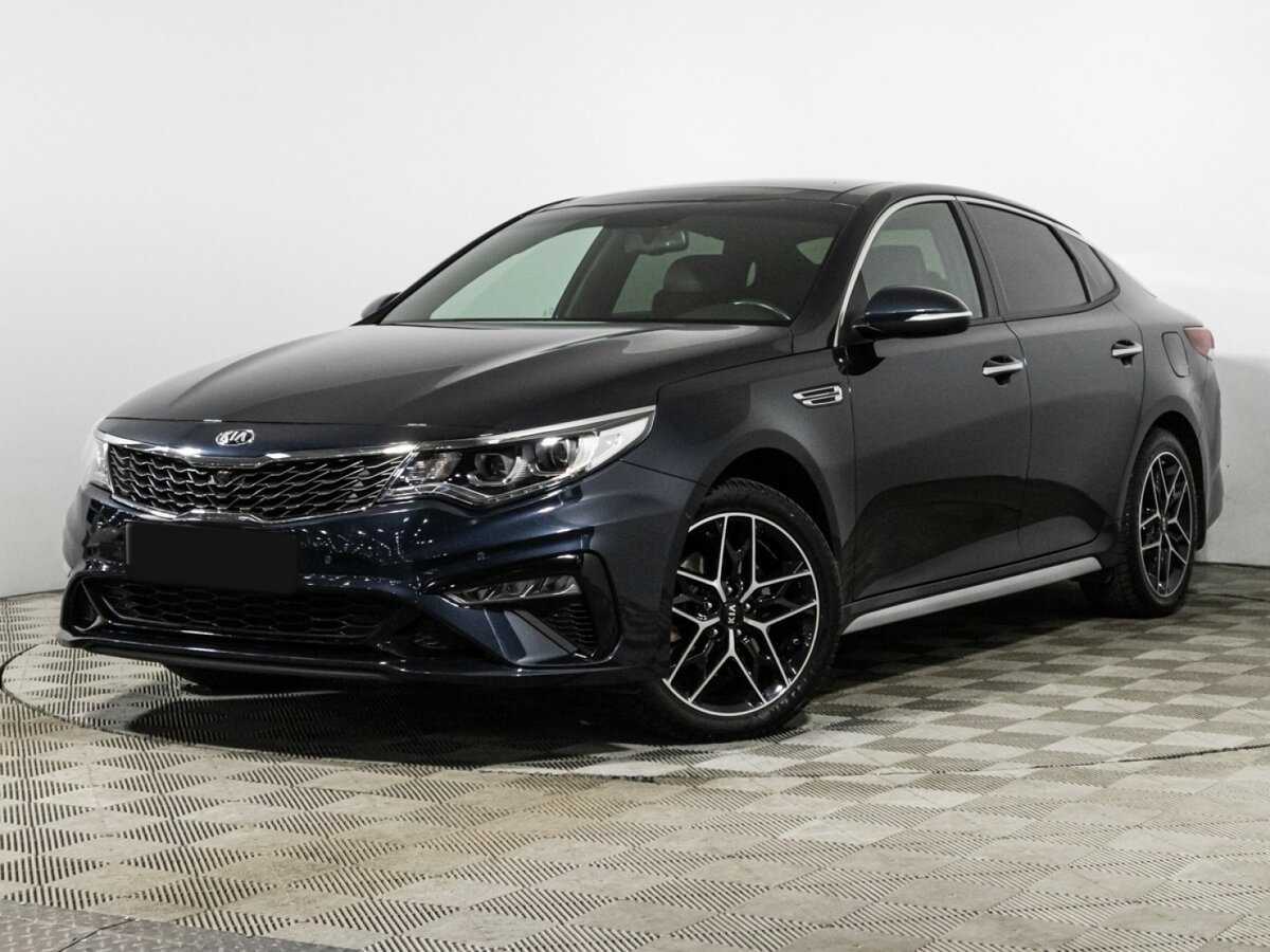 Купить Kia Optima, 2019, 53 223 км, фото №1