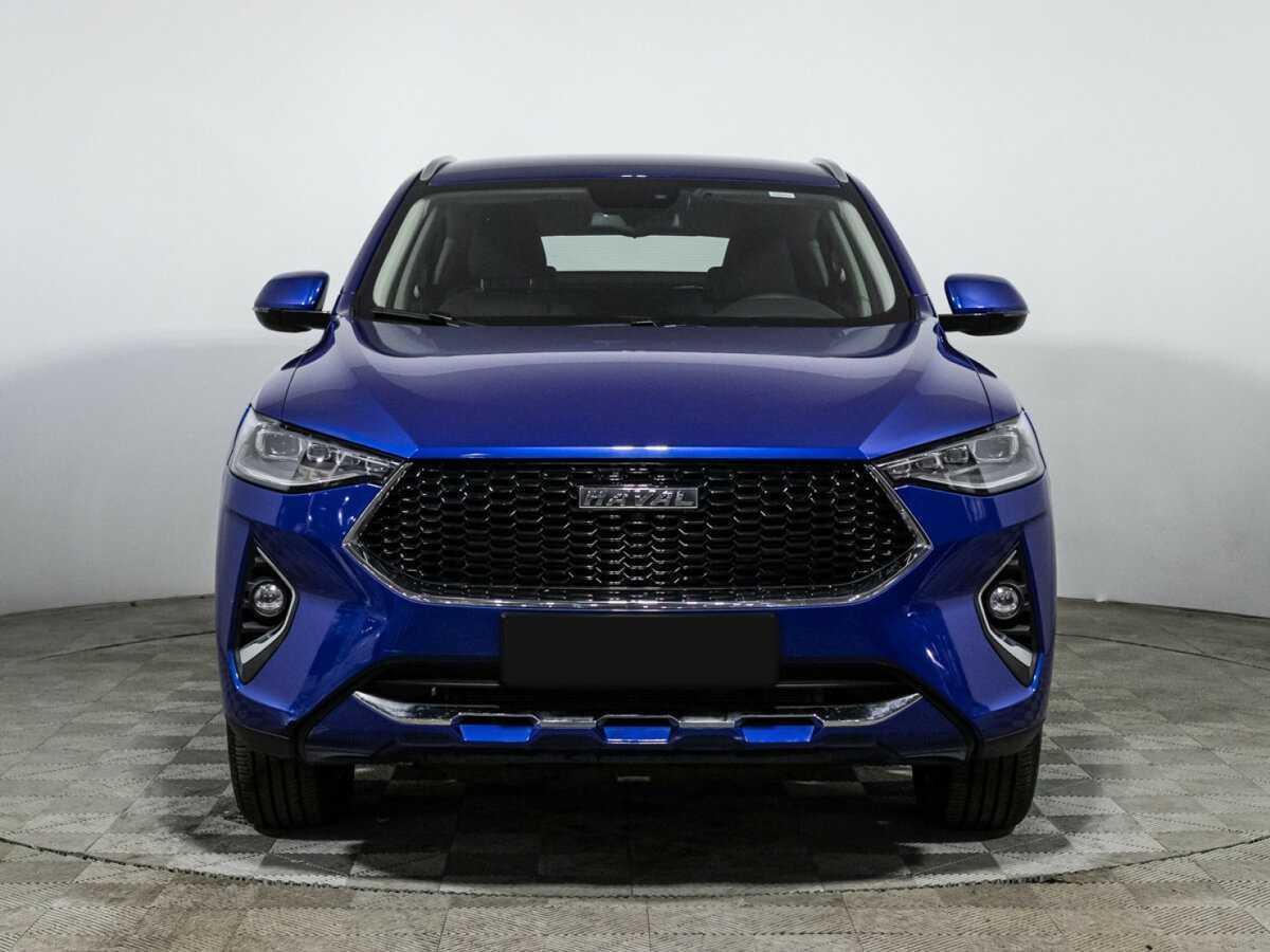 Купить Haval F7x, 2021, 3 043 км, фото №2