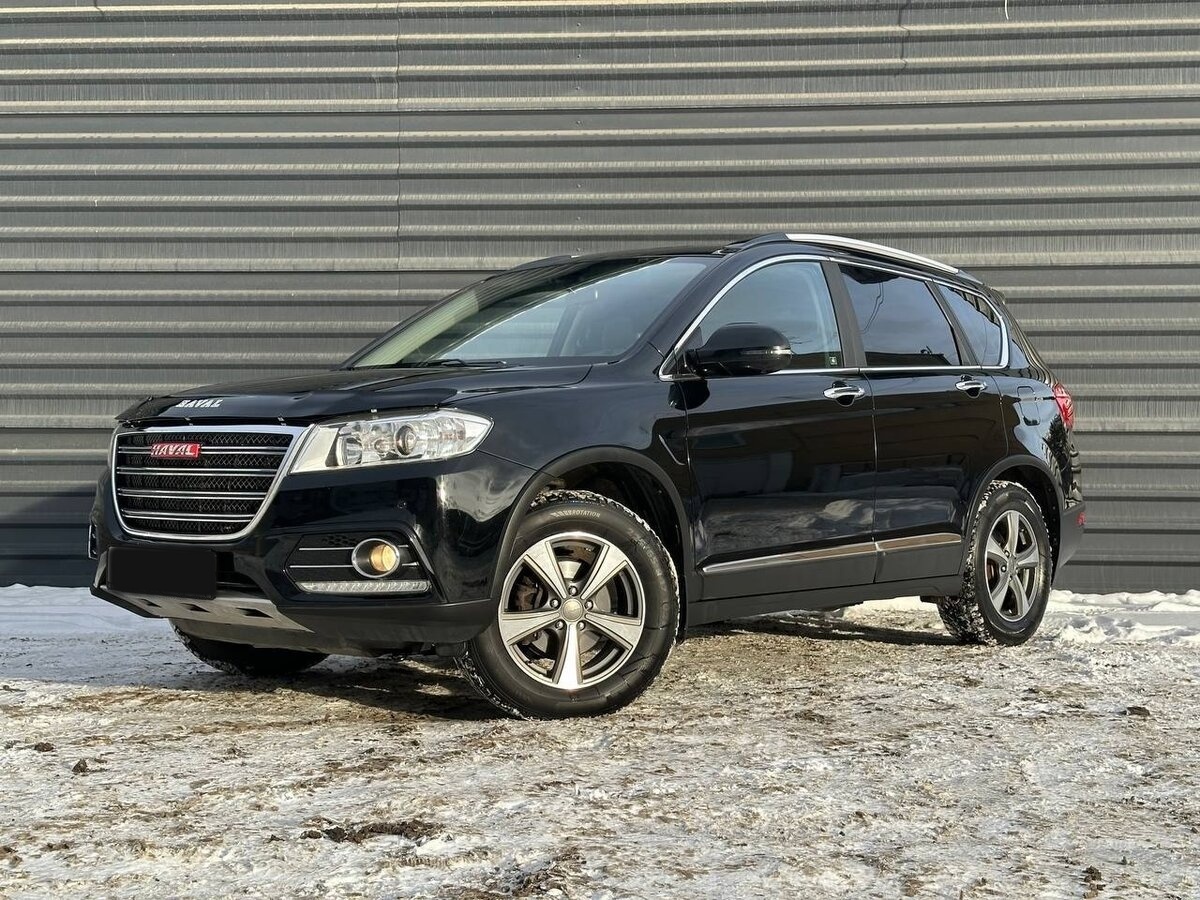 Купить Haval H6 Blue Label Sport I, 2017, 87 166 км, фото №5