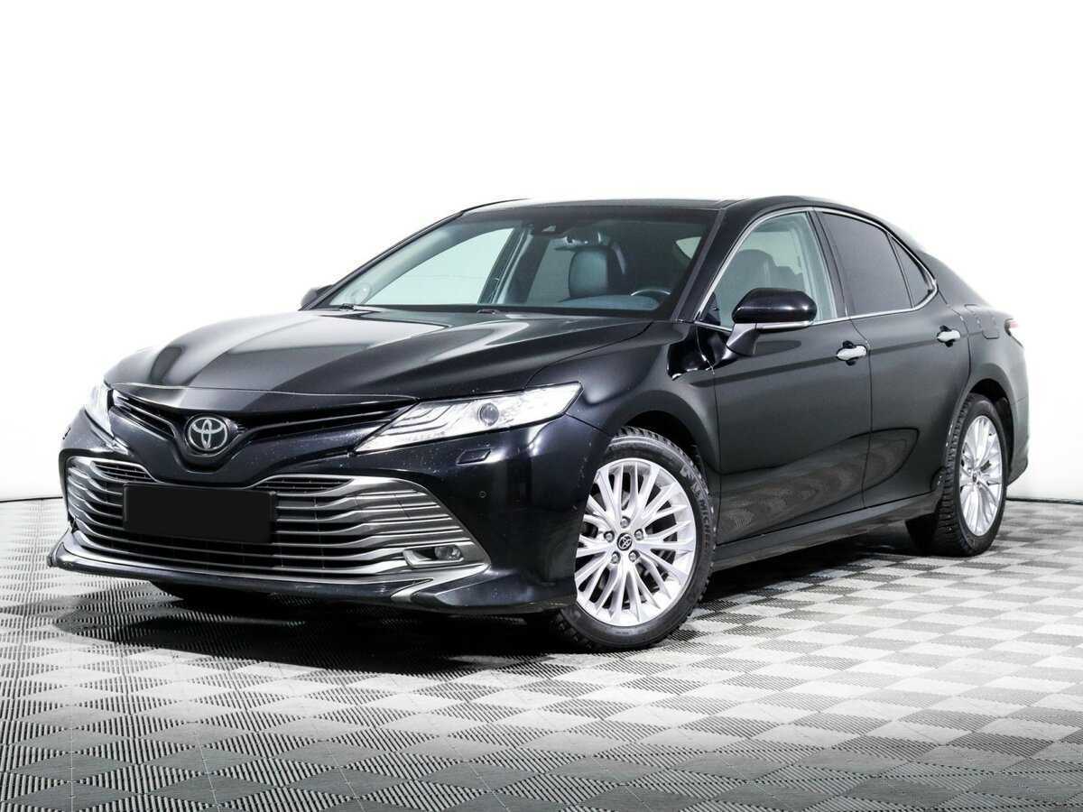 Купить Toyota Camry, 2018, 83 610 км, фото №1